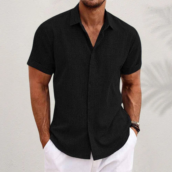 Aleandro™ | Premium linen shirt - Timeless comfort