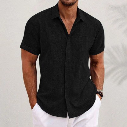 Aleandro™ | Premium linen shirt - Timeless comfort