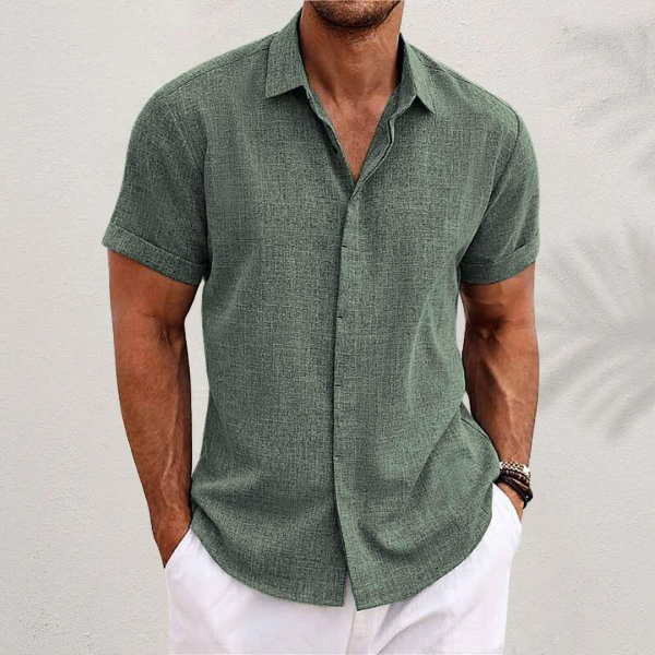 Aleandro™ | Premium linen shirt - Timeless comfort