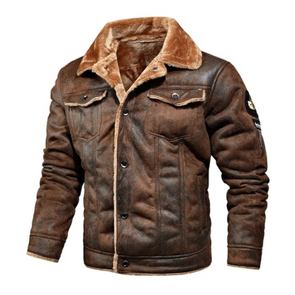 DANIEL PORTLAND™ | Noxar Warm & Versatile Leather Jacket