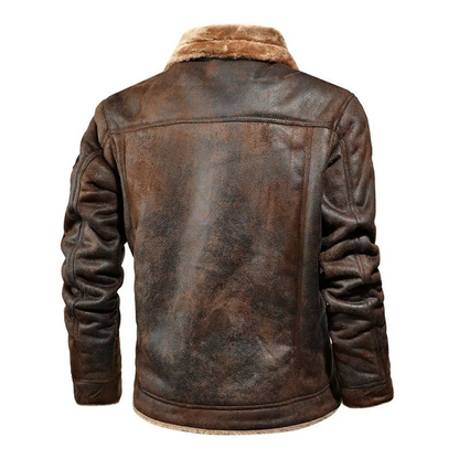 DANIEL PORTLAND™ | Noxar Warm & Versatile Leather Jacket