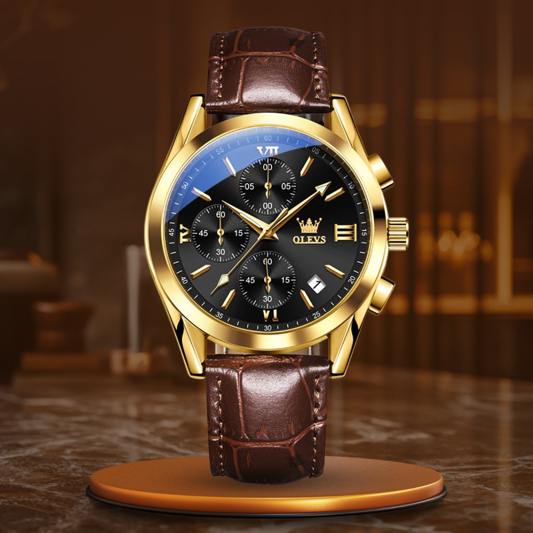 Daniel Portland™ Luminous Quartz Chronograph Watch