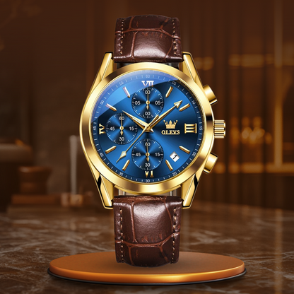 Daniel Portland™ Luminous Quartz Chronograph Watch