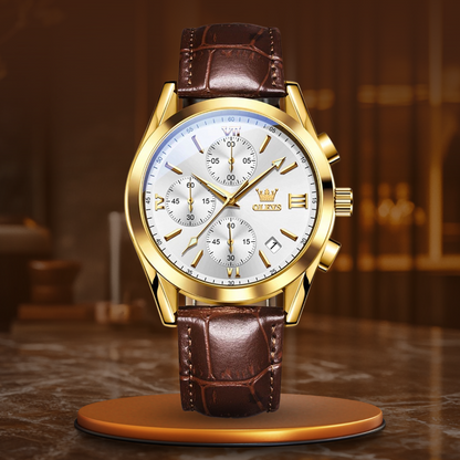 Daniel Portland™ Luminous Quartz Chronograph Watch