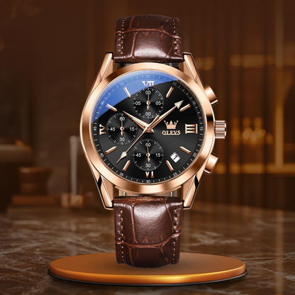 Daniel Portland™ Luminous Quartz Chronograph Watch