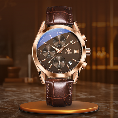 Daniel Portland™ Luminous Quartz Chronograph Watch
