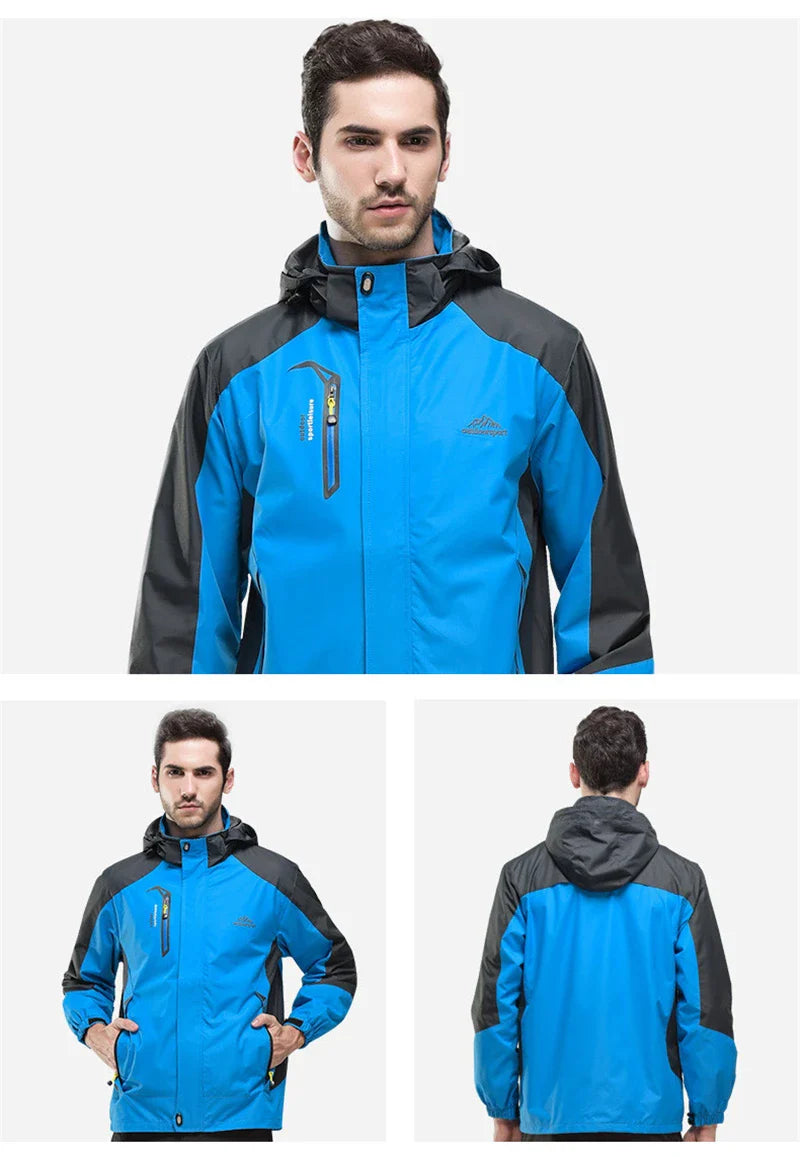 Blaze I Waterproof outdoor autumn hiking jacket