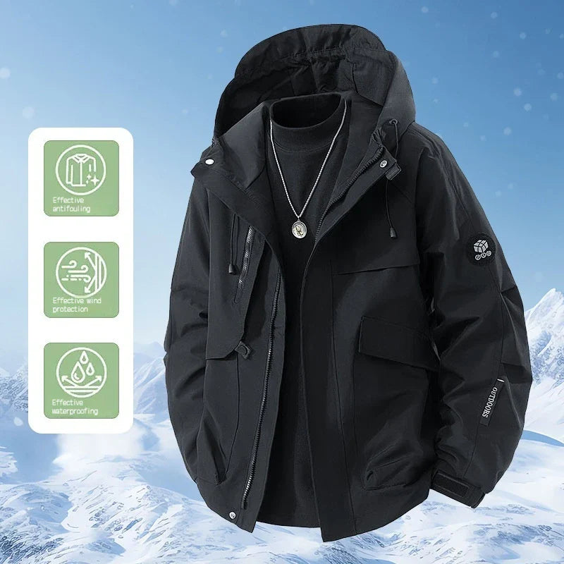 Nordex I Multifunctional outdoor jacket, waterproof & windproof