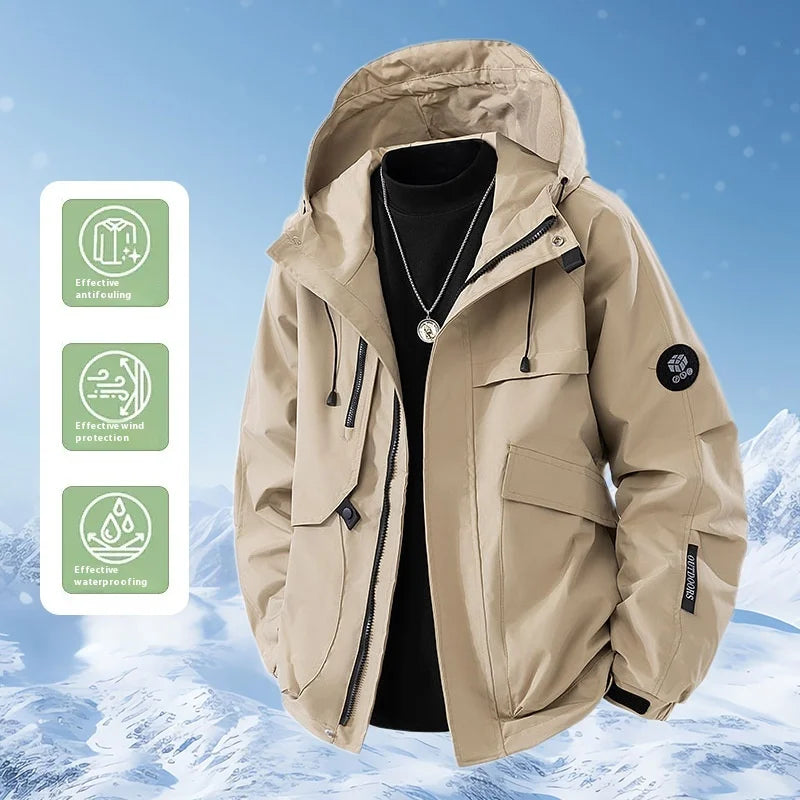Nordex I Multifunctional outdoor jacket, waterproof & windproof