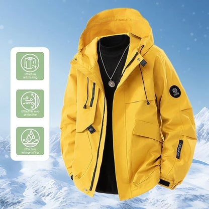 Nordex I Multifunctional outdoor jacket, waterproof & windproof