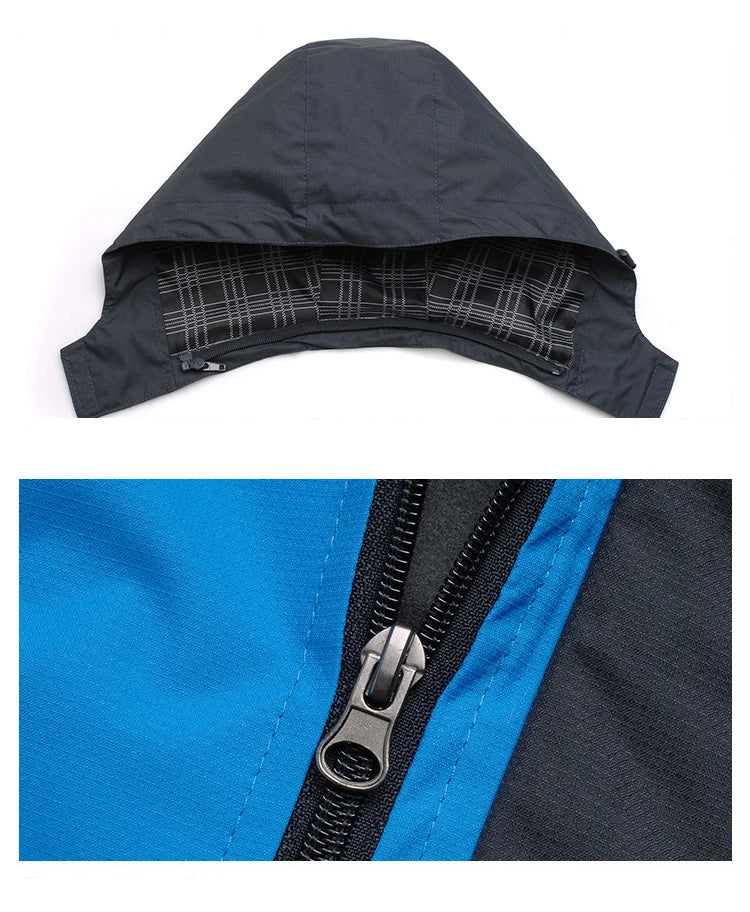 Blaze I Waterproof outdoor autumn hiking jacket