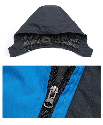 Blaze I Waterproof outdoor autumn hiking jacket