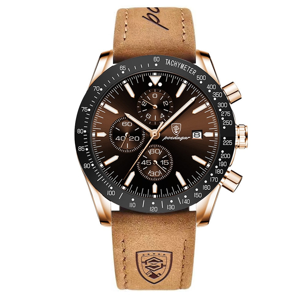 Daniel Portland™ Brilliant Date Chronograph Watch
