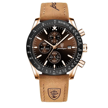 Daniel Portland™ Brilliant Date Chronograph Watch