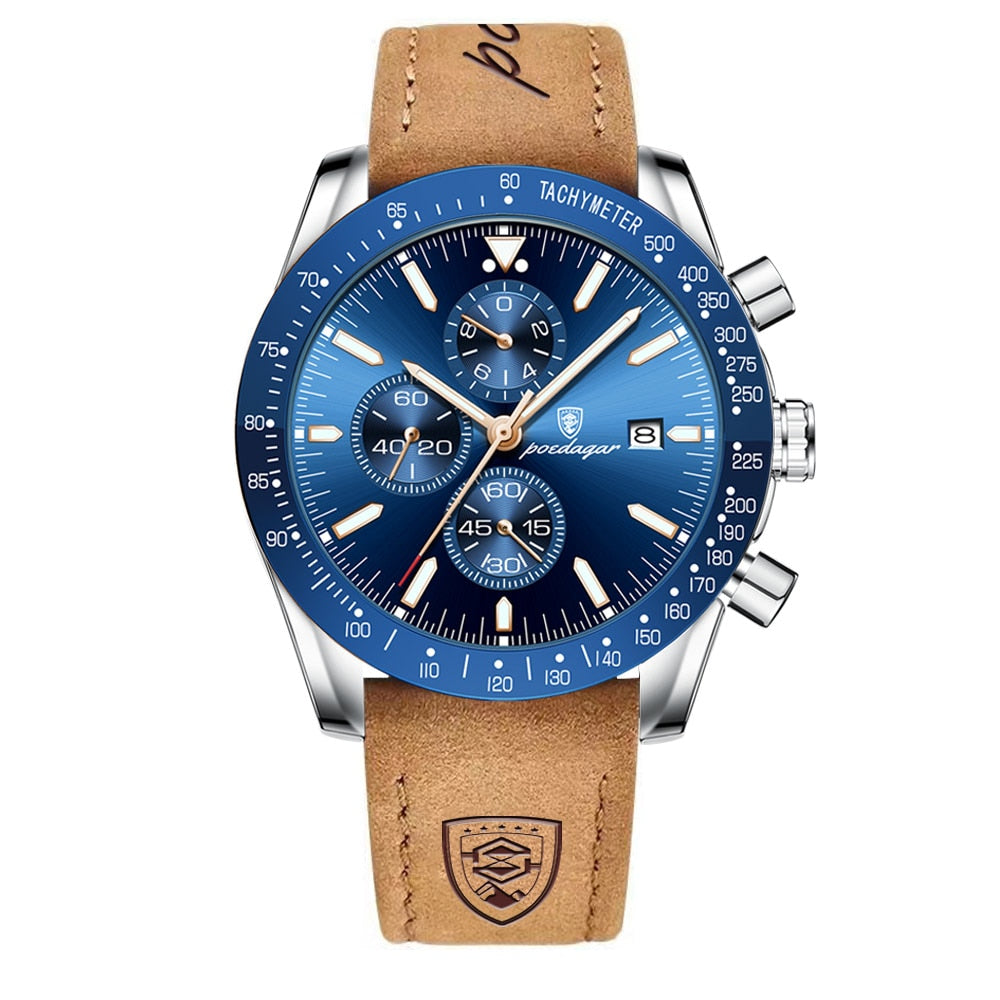 Daniel Portland™ Brilliant Date Chronograph Watch