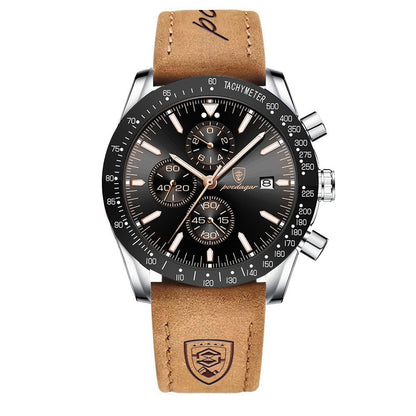 Daniel Portland™ Brilliant Date Chronograph Watch