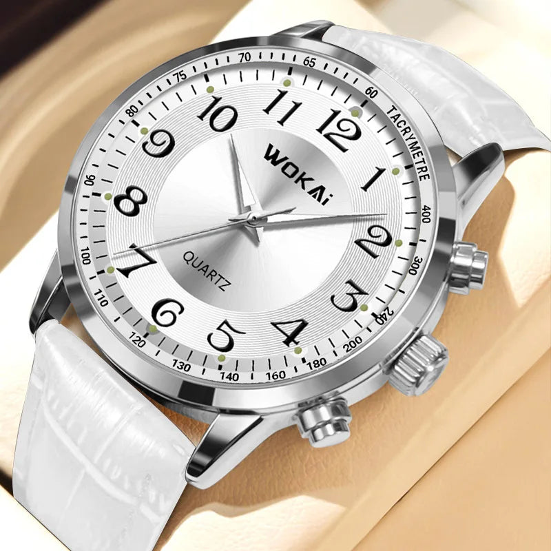 Daniel Portland™ White Casual Sport Watch