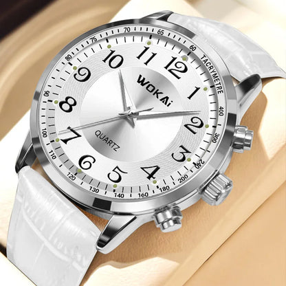 Daniel Portland™ White Casual Sport Watch