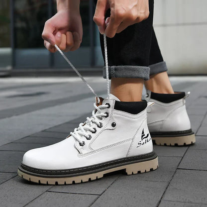 Lysaro - Urbanite Leather Boots