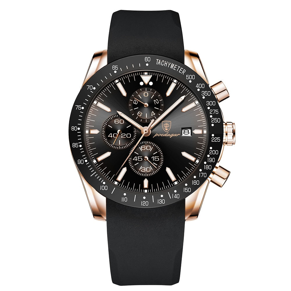 Daniel Portland™ Brilliant Date Chronograph Watch