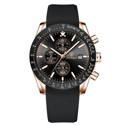 Daniel Portland™ Brilliant Date Chronograph Watch