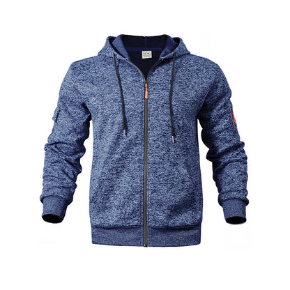 Daniel PortLand™ | Stylish Fleece Jacket