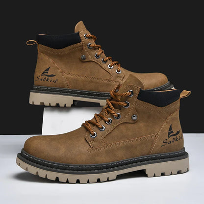 Lysaro - Urbanite Leather Boots