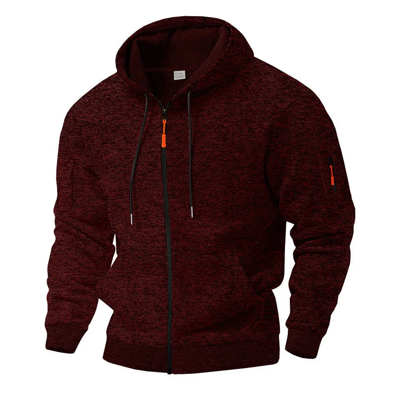 Daniel PortLand™ | Stylish Fleece Jacket