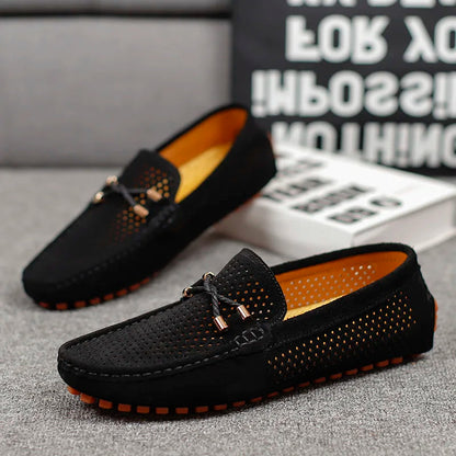 Breathable Leather Shoes