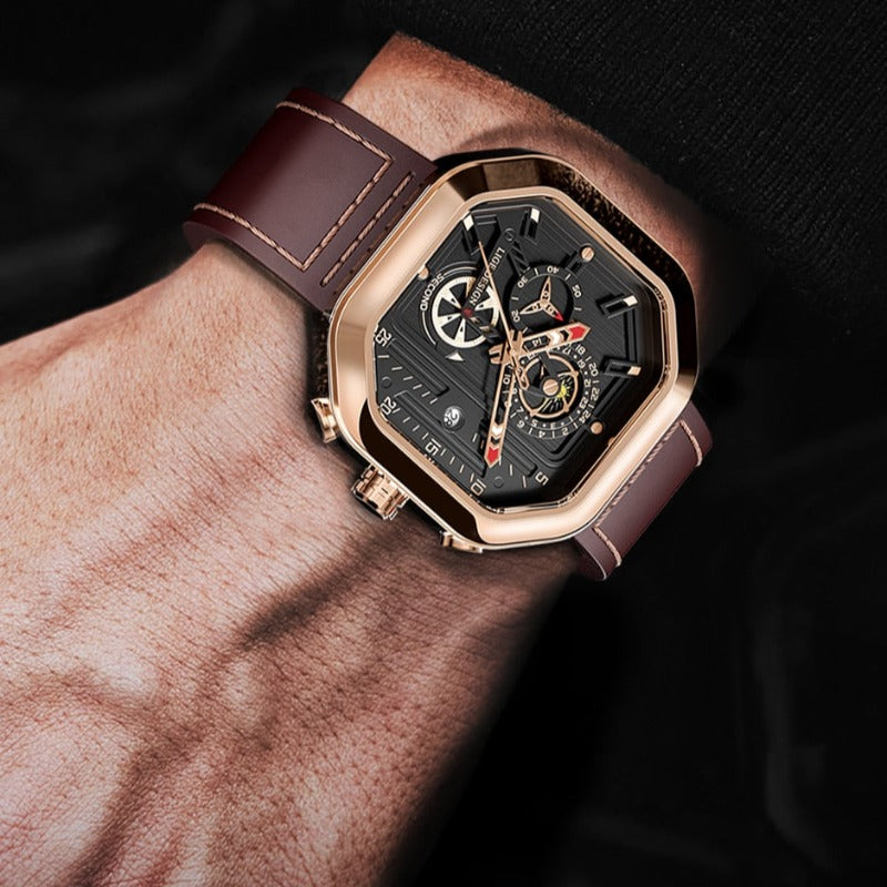 Daniel Portland™ Luxury Quartz Chronograph Watch