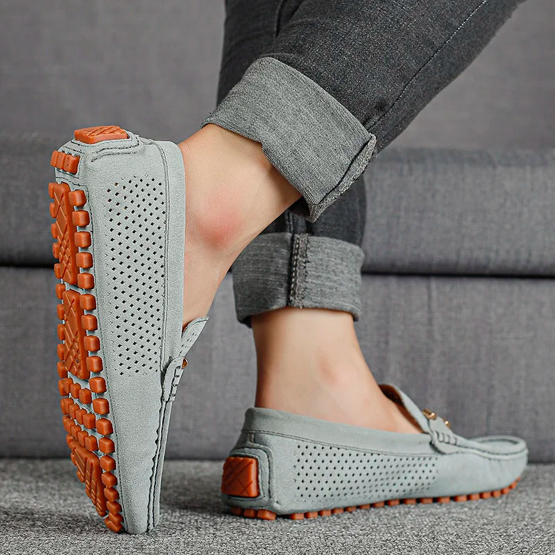 Breathable Leather Shoes