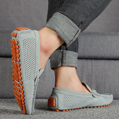 Breathable Leather Shoes