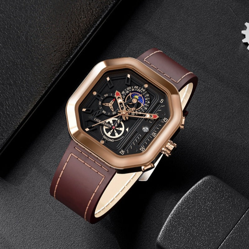 Daniel Portland™ Luxury Quartz Chronograph Watch