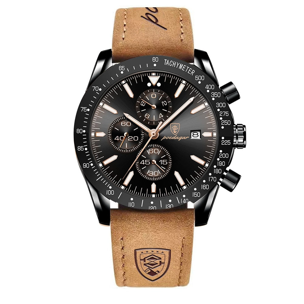 Daniel Portland™ Brilliant Date Chronograph Watch