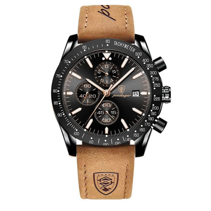 Daniel Portland™ Brilliant Date Chronograph Watch
