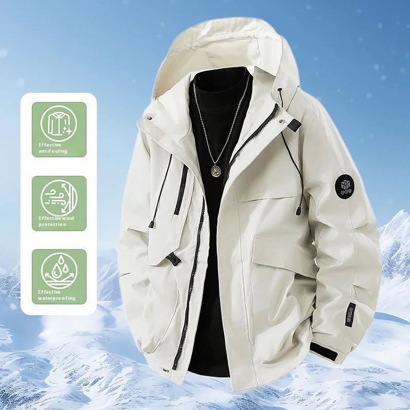 Nordex I Multifunctional outdoor jacket, waterproof & windproof