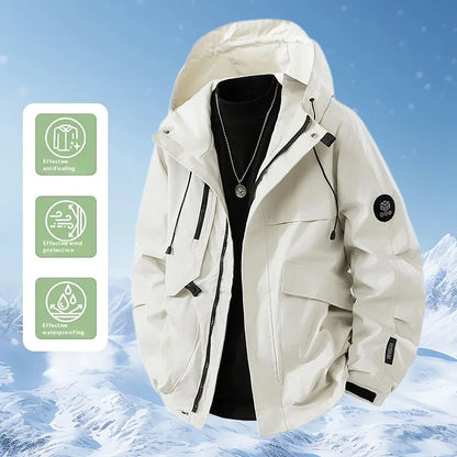 Nordex I Multifunctional outdoor jacket, waterproof & windproof