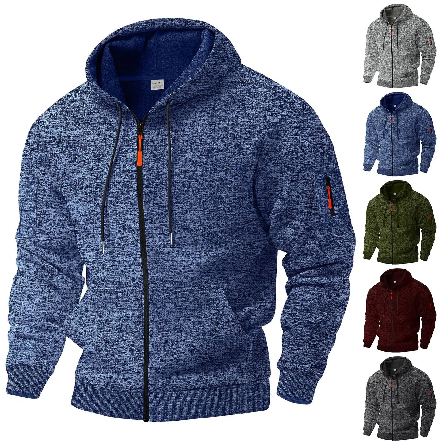 Daniel PortLand™ | Stylish Fleece Jacket