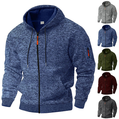 Daniel PortLand™ | Stylish Fleece Jacket