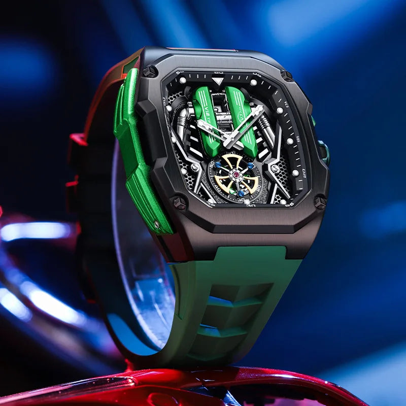GrandPrix™ Pulse Timepiece I Limited Edition