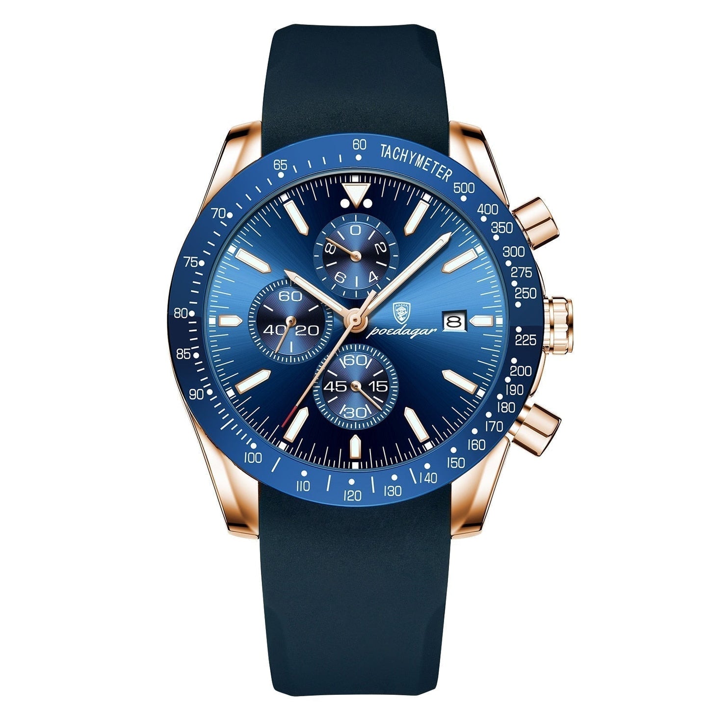 Daniel Portland™ Brilliant Date Chronograph Watch