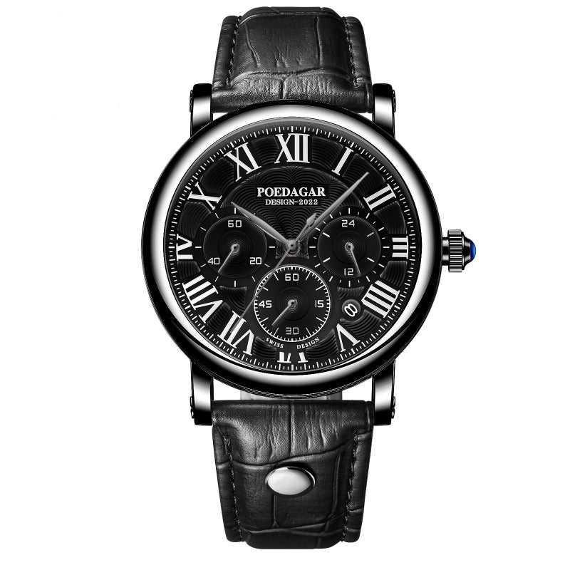 Daniel Portland™ Casual Luxury Chronograph Watch