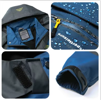 Blaze I Waterproof outdoor autumn hiking jacket