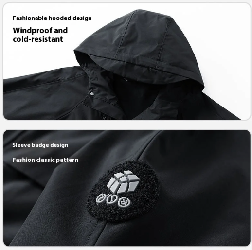 Nordex I Multifunctional outdoor jacket, waterproof & windproof