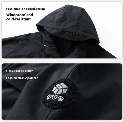 Nordex I Multifunctional outdoor jacket, waterproof & windproof