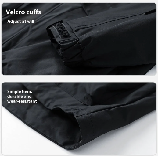 Nordex I Multifunctional outdoor jacket, waterproof & windproof