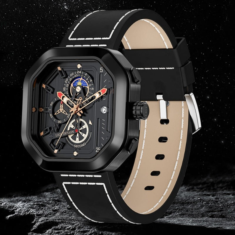 Daniel Portland™ Luxury Quartz Chronograph Watch