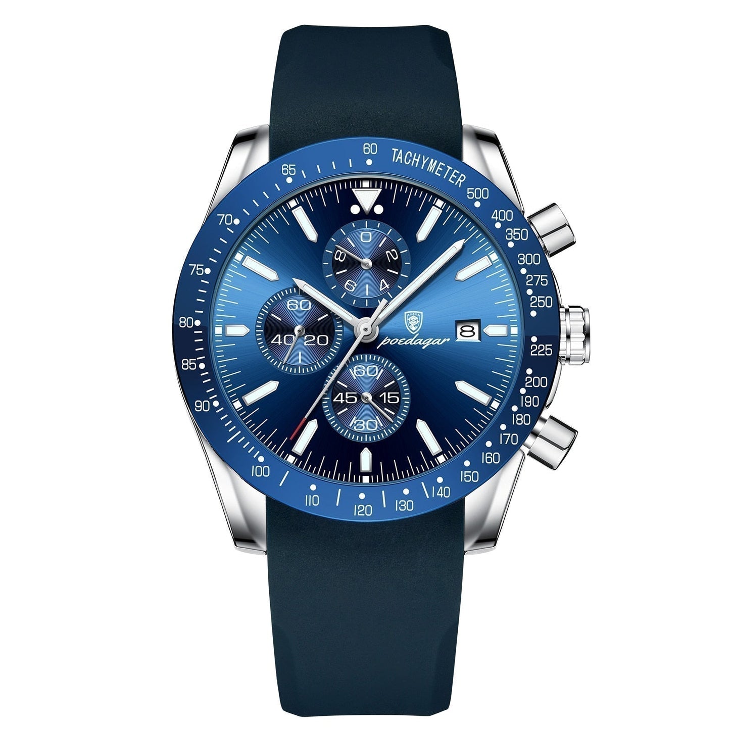Daniel Portland™ Brilliant Date Chronograph Watch
