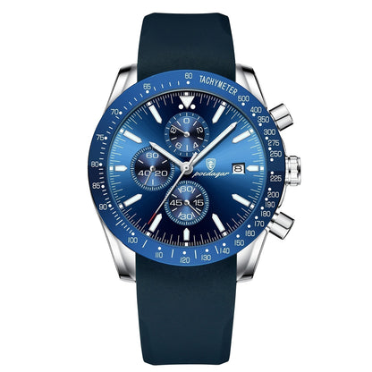 Daniel Portland™ Brilliant Date Chronograph Watch