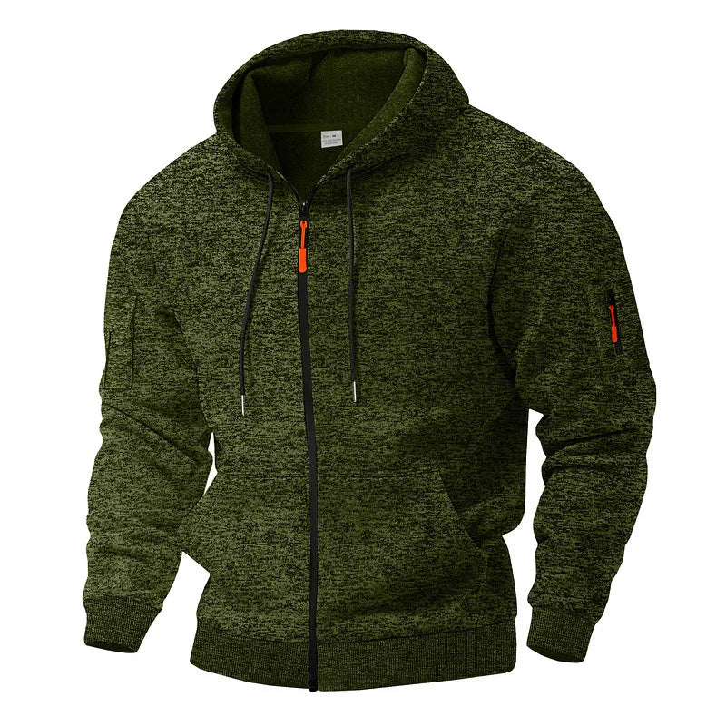 Daniel PortLand™ | Stylish Fleece Jacket